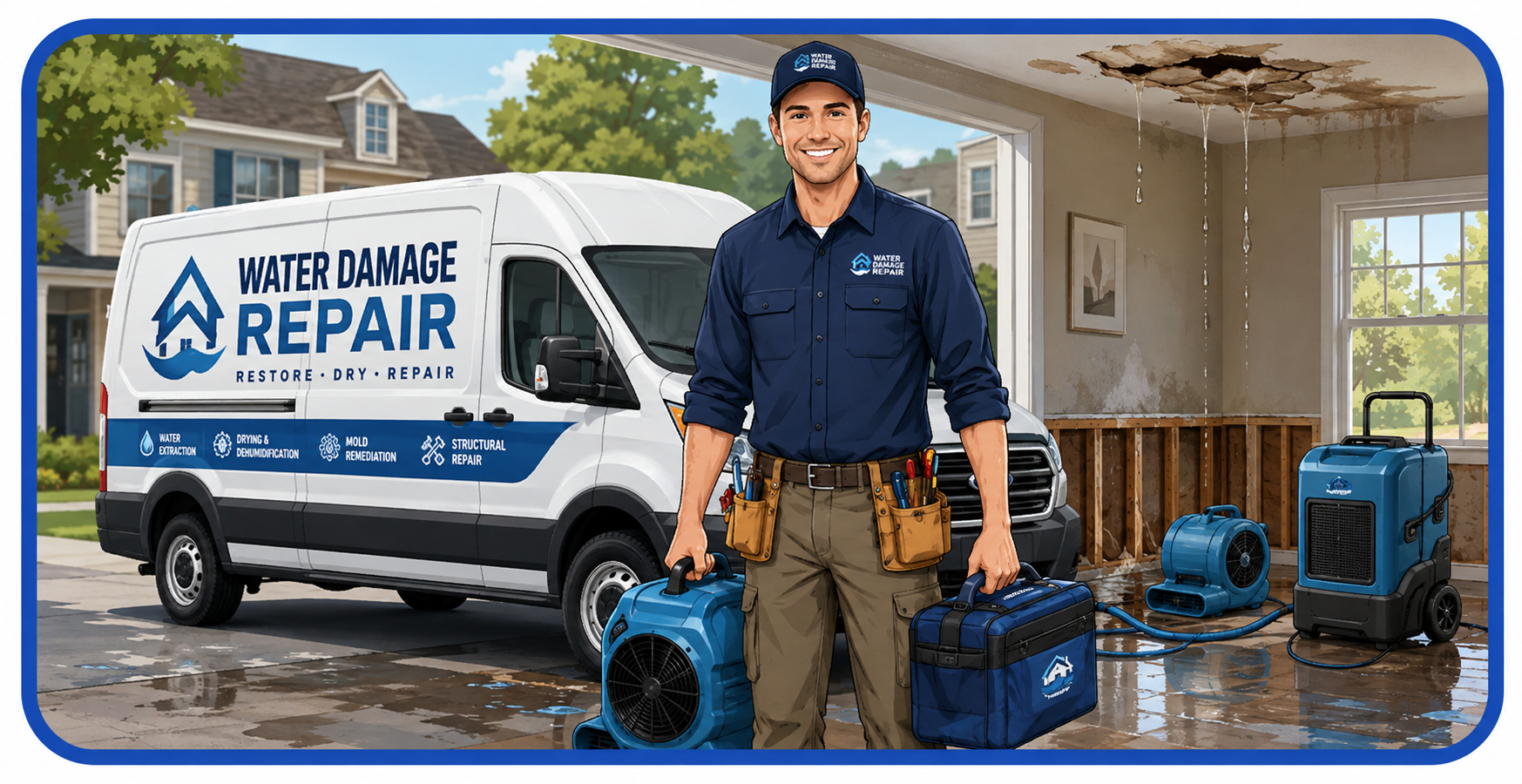 Professional Basement Flood Cleanup Service